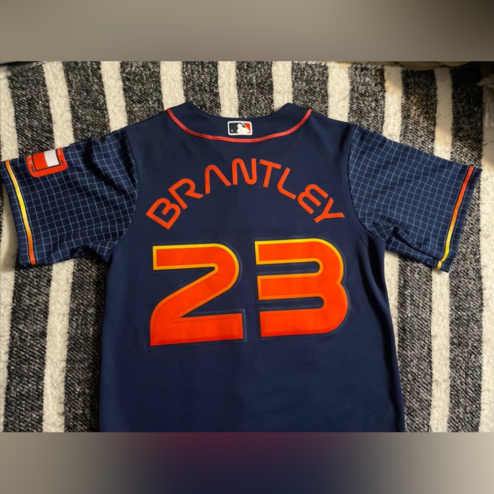 Brantley Astros Jersey.